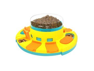 Ein Spielzeug zur mentalen Auslastung des Hundes.