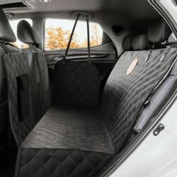 Eine Wasserabweisende Hundedecke für Hunde im Auto.